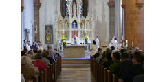 700 Jahrfeier St. Marien, Volkmarsen (Foto: Karl-Franz Thiede)